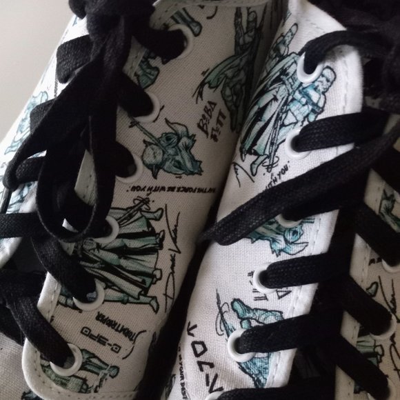 TOMS Men's Star Wars TRVL Lite Low Sneakers EUC Size 11 - Picture 7 of 13